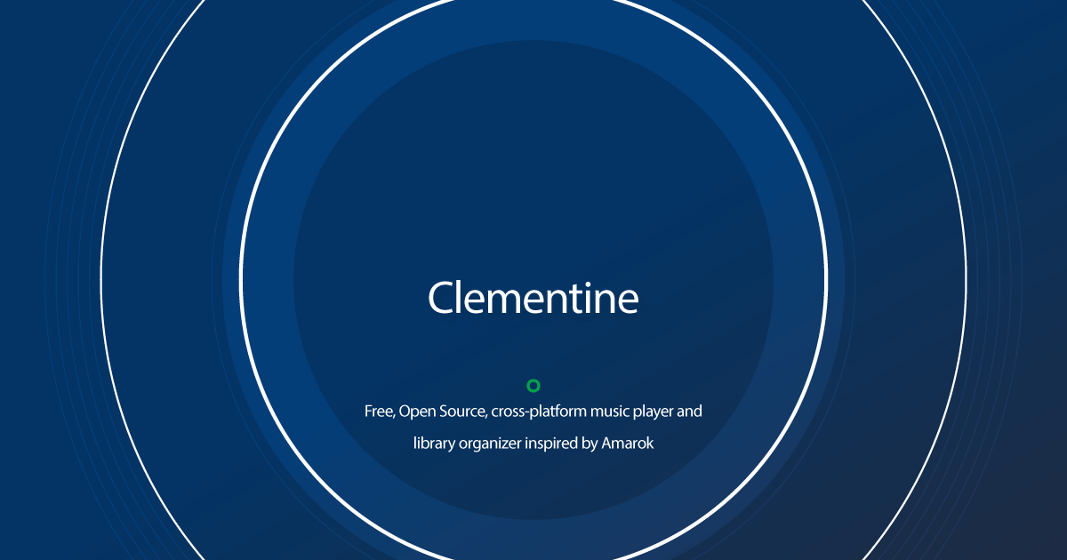 download clementine music player for mac