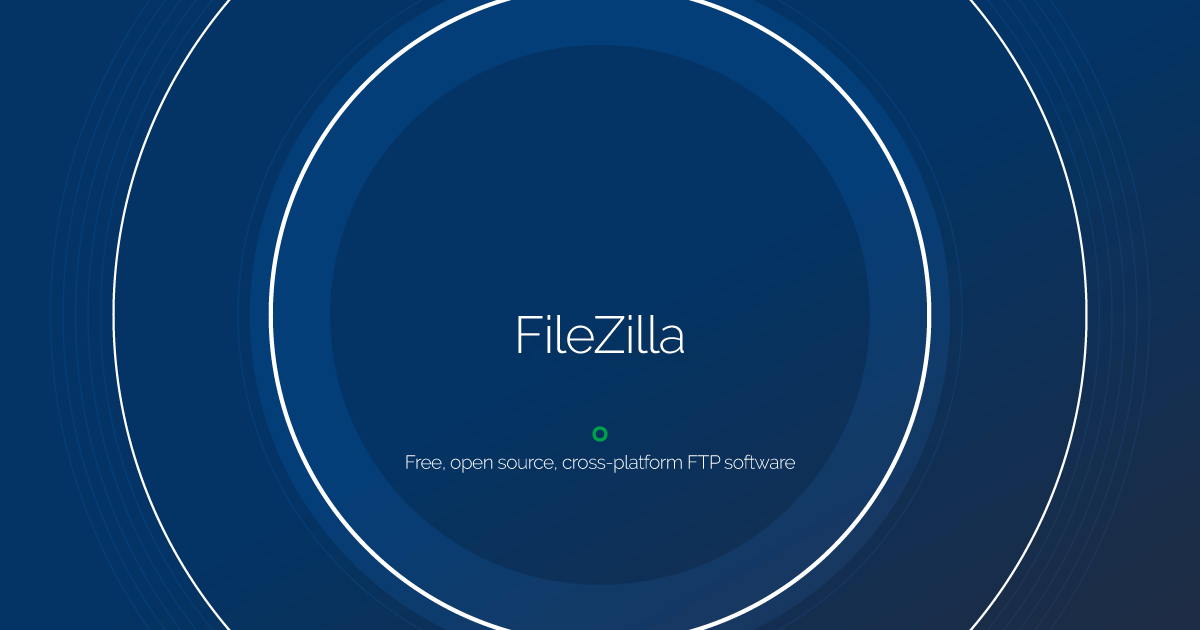 filezilla ftp client 3.41.2