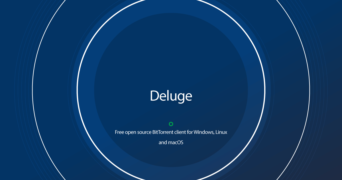download deluge for mac latest version