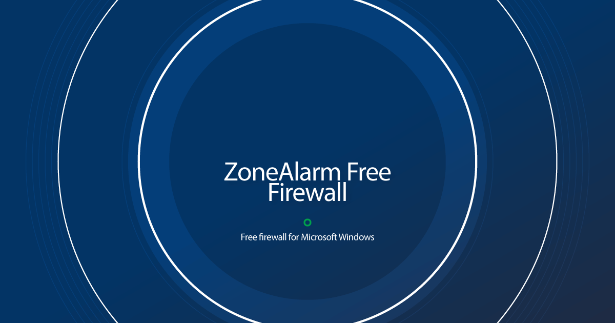 zonealarm free firewall windows 7