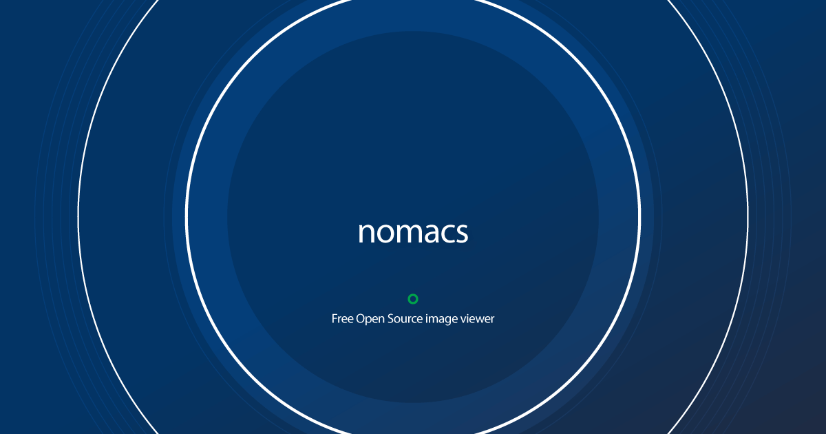 opening image in nomacs