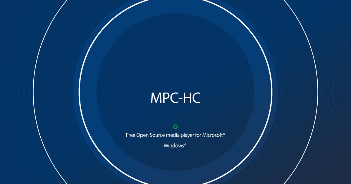 mpc hc 64 bit windows 10 download