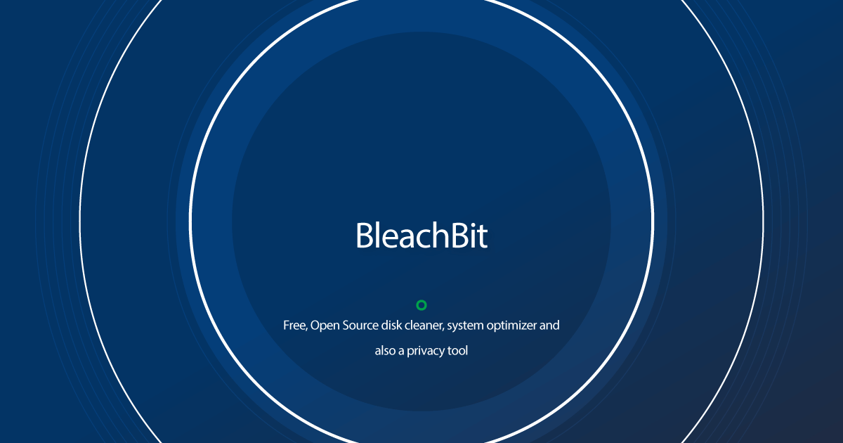 download the new version for ipod BleachBit 4.6.0