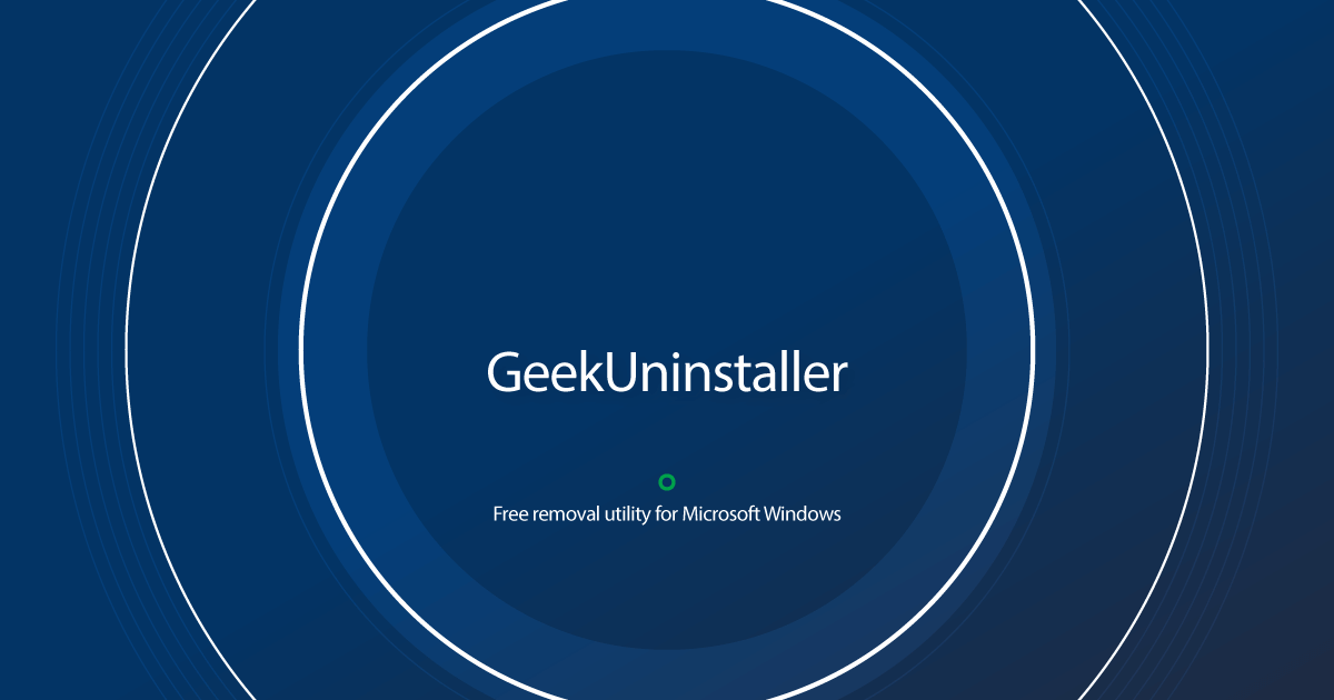 GeekUninstaller 1.5.2.165 download the new version for iphone