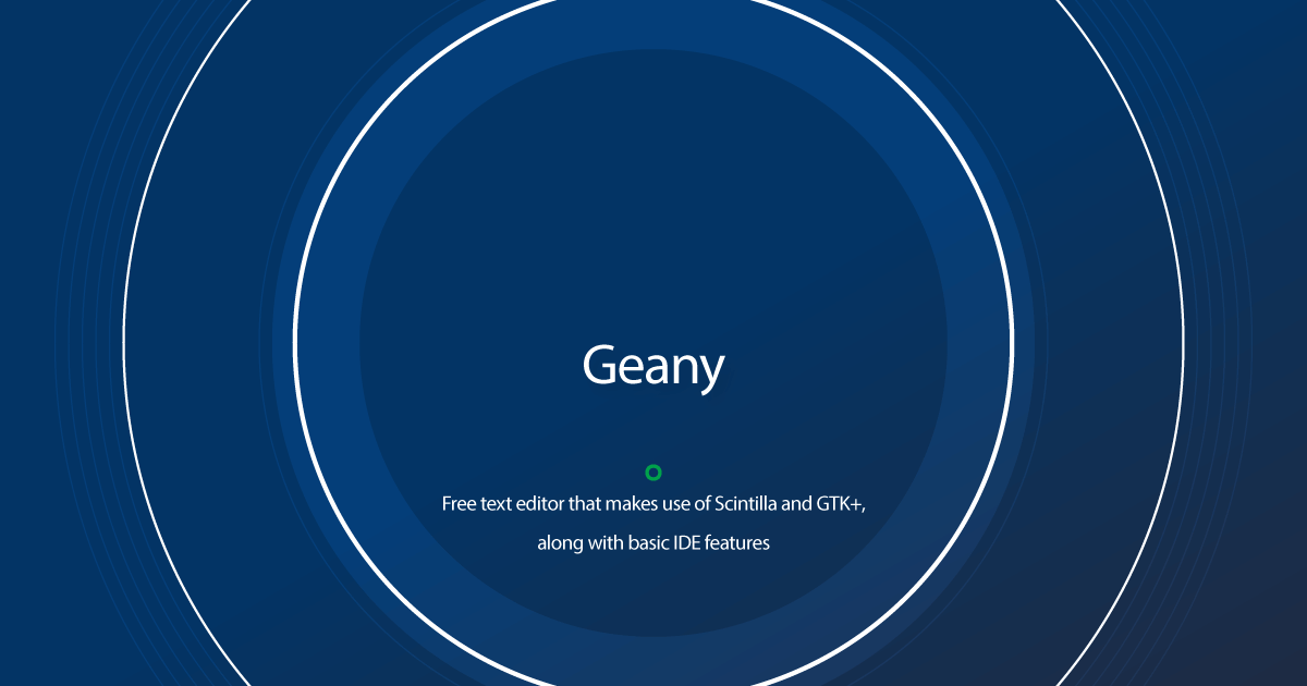 geany windows 7 download