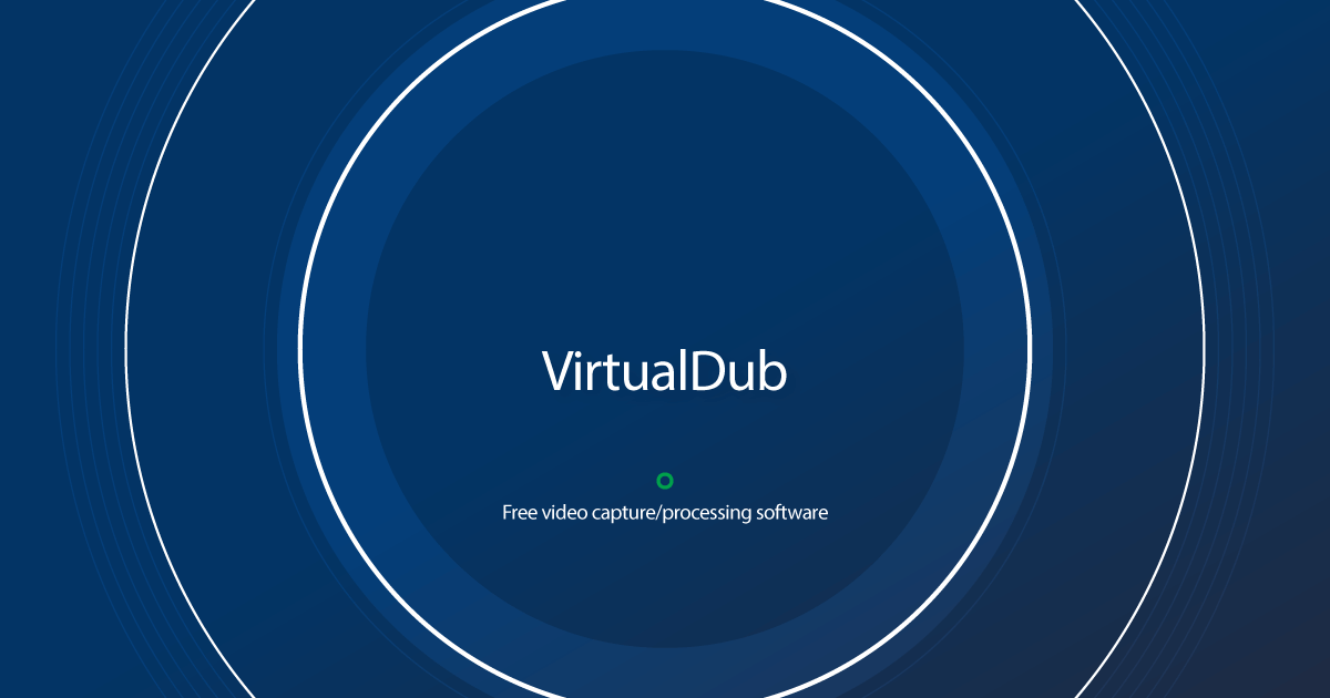 virtualdub add timecode to video
