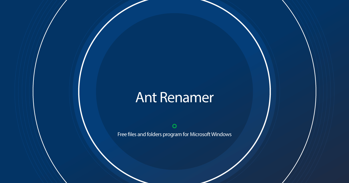 instal the last version for ipod Advanced Renamer 3.92