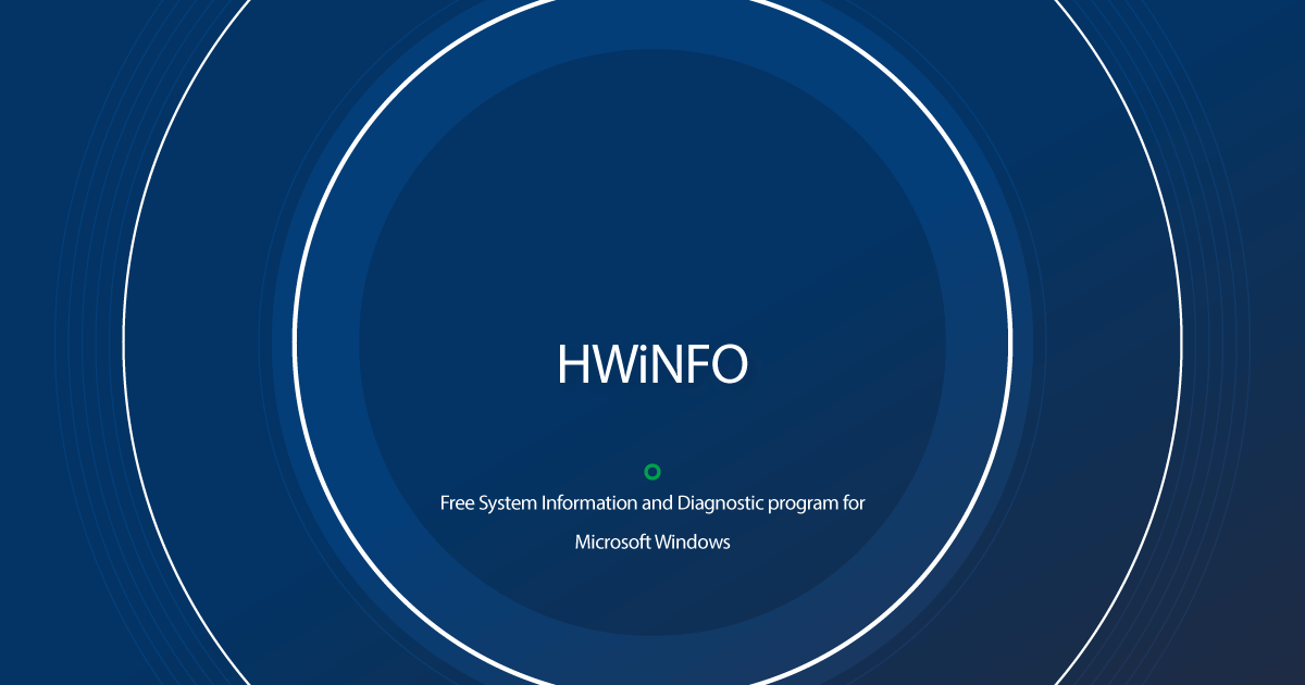 download the last version for iphoneHWiNFO32 7.50.5150.0