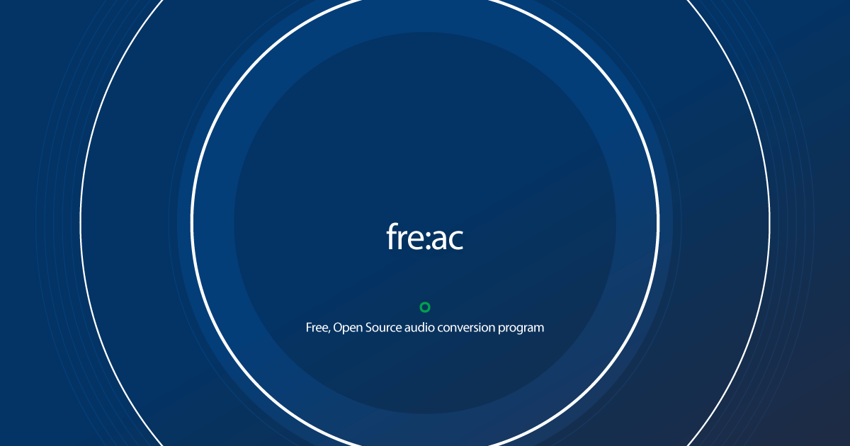 freac features