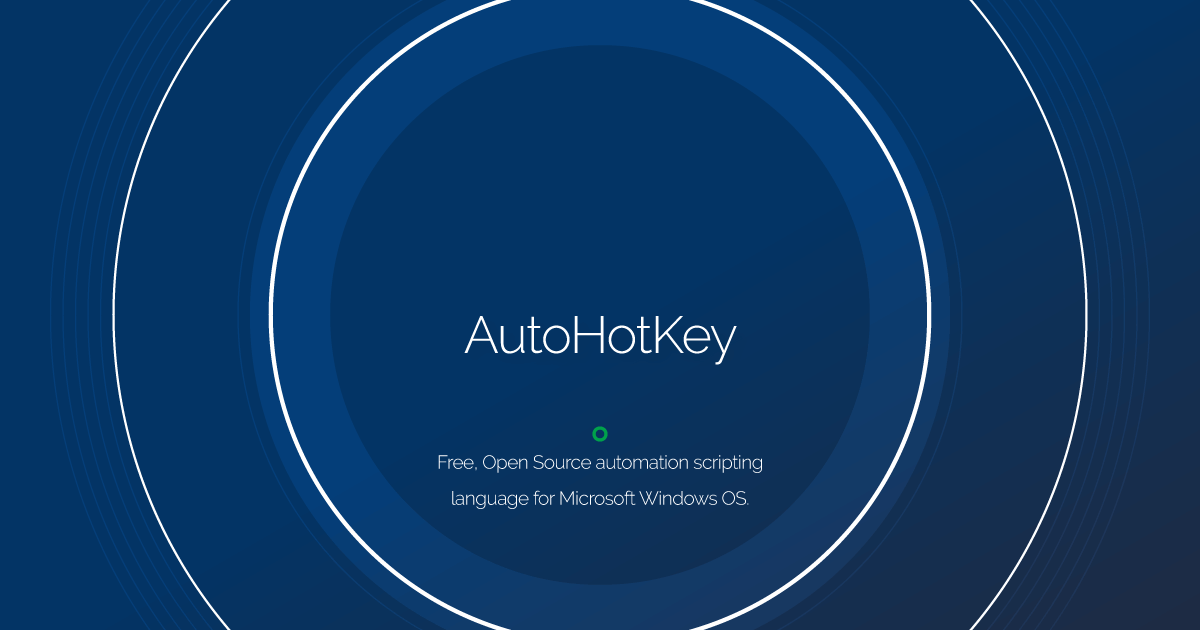 free downloads AutoHotkey 2.0.3