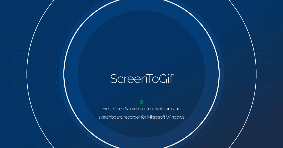 download the new for ios ScreenToGif 2.39