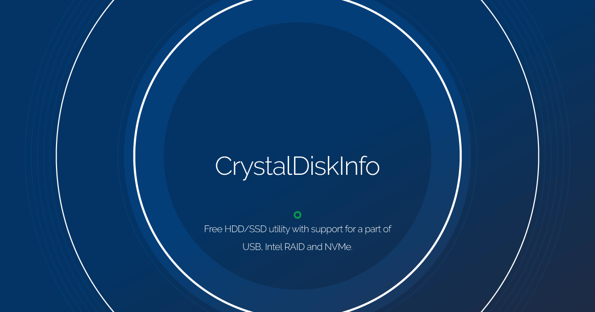 download the new version for ios CrystalDiskInfo 9.2.1