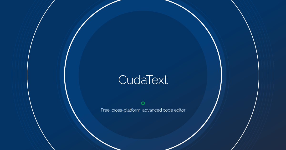 instal the last version for apple CudaText 1.198.2.0