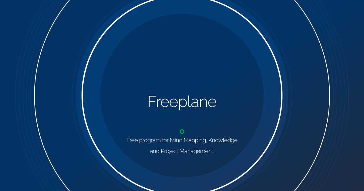 Freeplane 1.11.4 download the new for mac