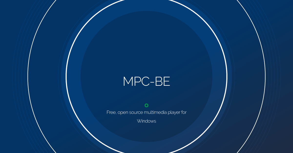 download the new version for ios MPC-BE 1.6.9