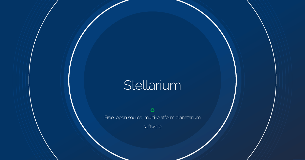 Stellarium instal the last version for apple