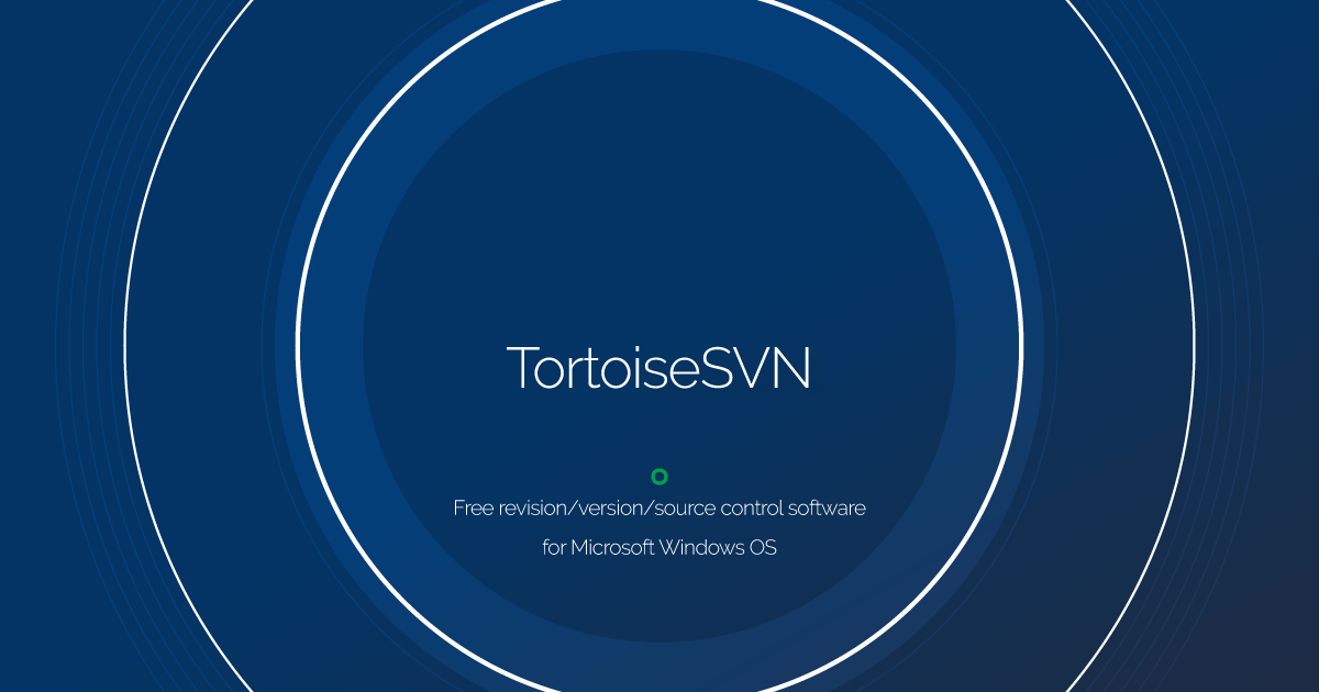 download tortoisesvn for windows