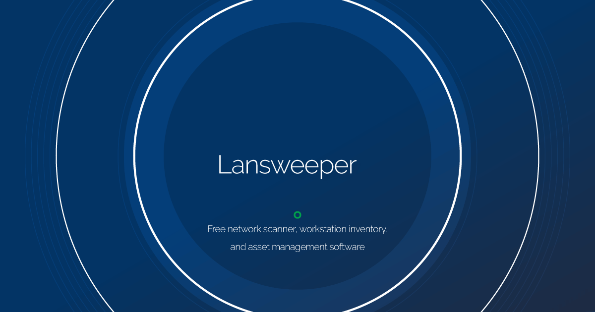 download the new version for mac Lansweeper 10.5.2.1