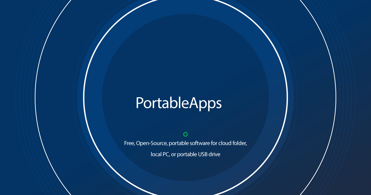 download the new version for mac PortableApps Platform 26.0